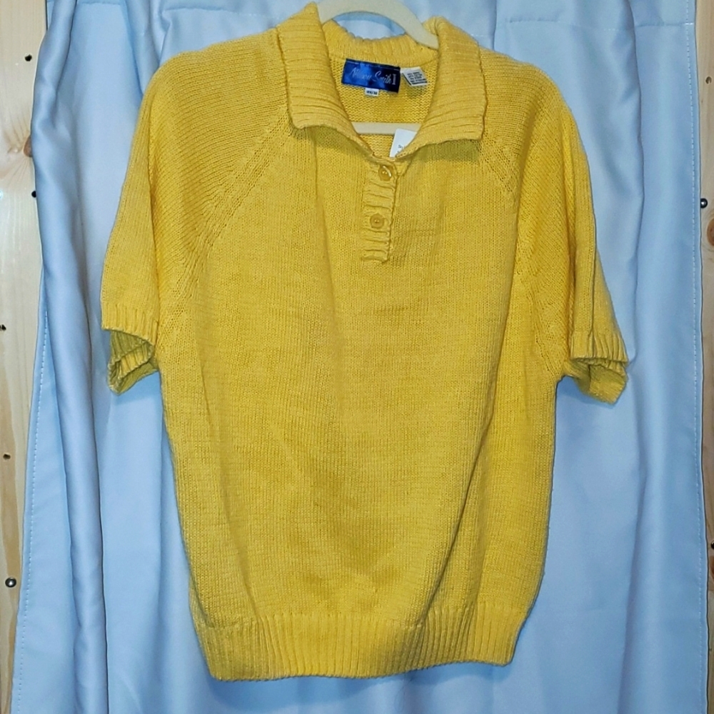 NWT Allison Smith II Vintage women's top